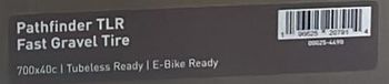 Brugt Specialized Pathfinder TLR Fast 2026 bike — billede 2 af 5