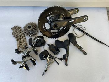 Used Sram Red eTap 11-speed Groupset Groupset