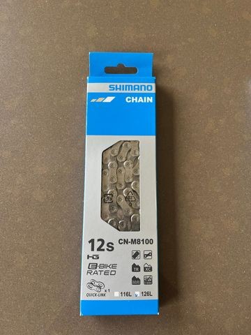 Brugt Shimano Ultegra 12v Chain Drivetrain & Pedals