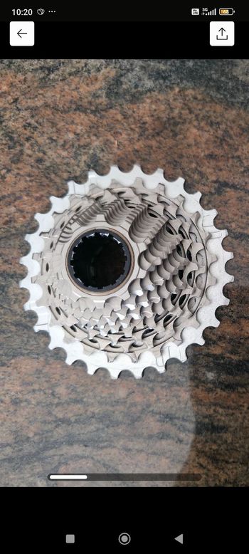 Used Sram Red 12v XDR 10-28 Cassette 2026 Drivetrain & Pedals