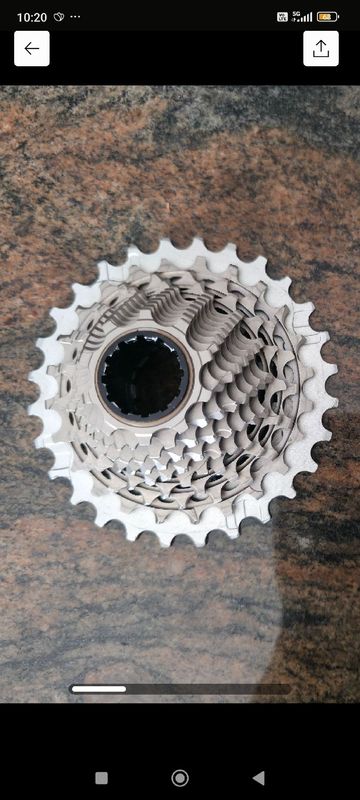 Używany Sram Red 12v XDR 10-28 Cassette 2026 Drivetrain & Pedals