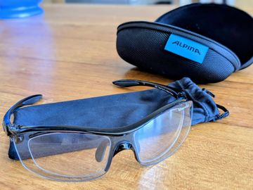 Used Alpina PSO Twist Four VL+ Cycling Accessories