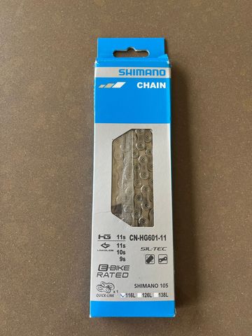 Used Shimano 11v Chain Drivetrain & Pedals