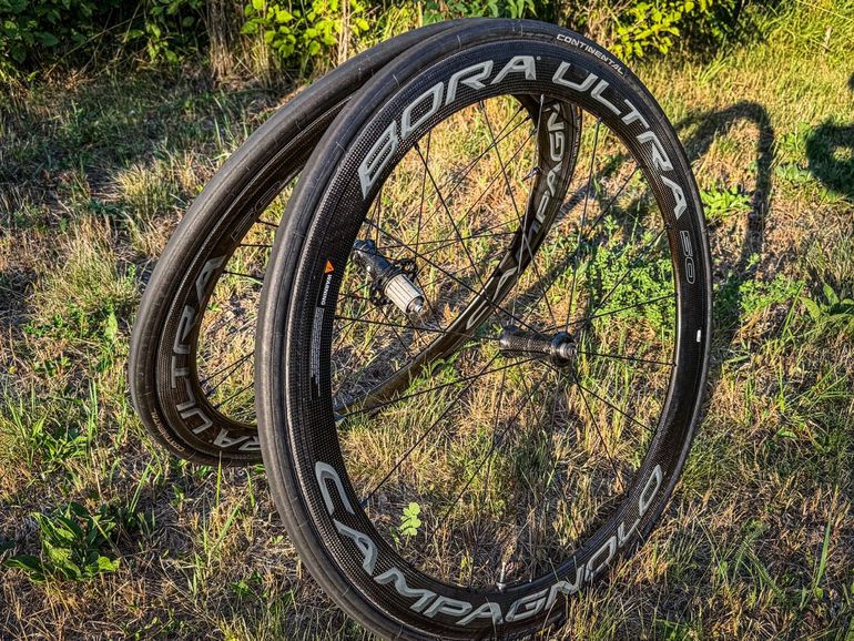 Used Campagnolo Bora Ultra 50 bike — image 4 of 4