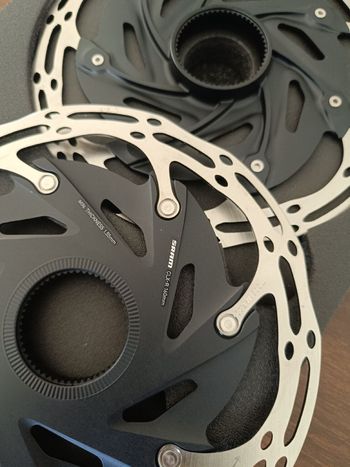 Used Sram CenterLine Rotor 2024 Brakes