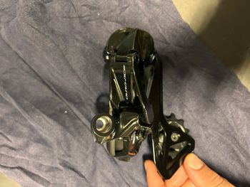 Použité Shimano Dura Ace Rear Derailleur 2026 Drivetrain & Pedals