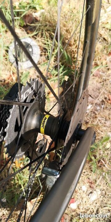 Mavic Cosmic Ultimate 45 Disc bike de segunda mano — imagen 2 de 6