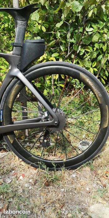 Brugt Mavic Cosmic Ultimate 45 Disc bike — billede 5 af 6