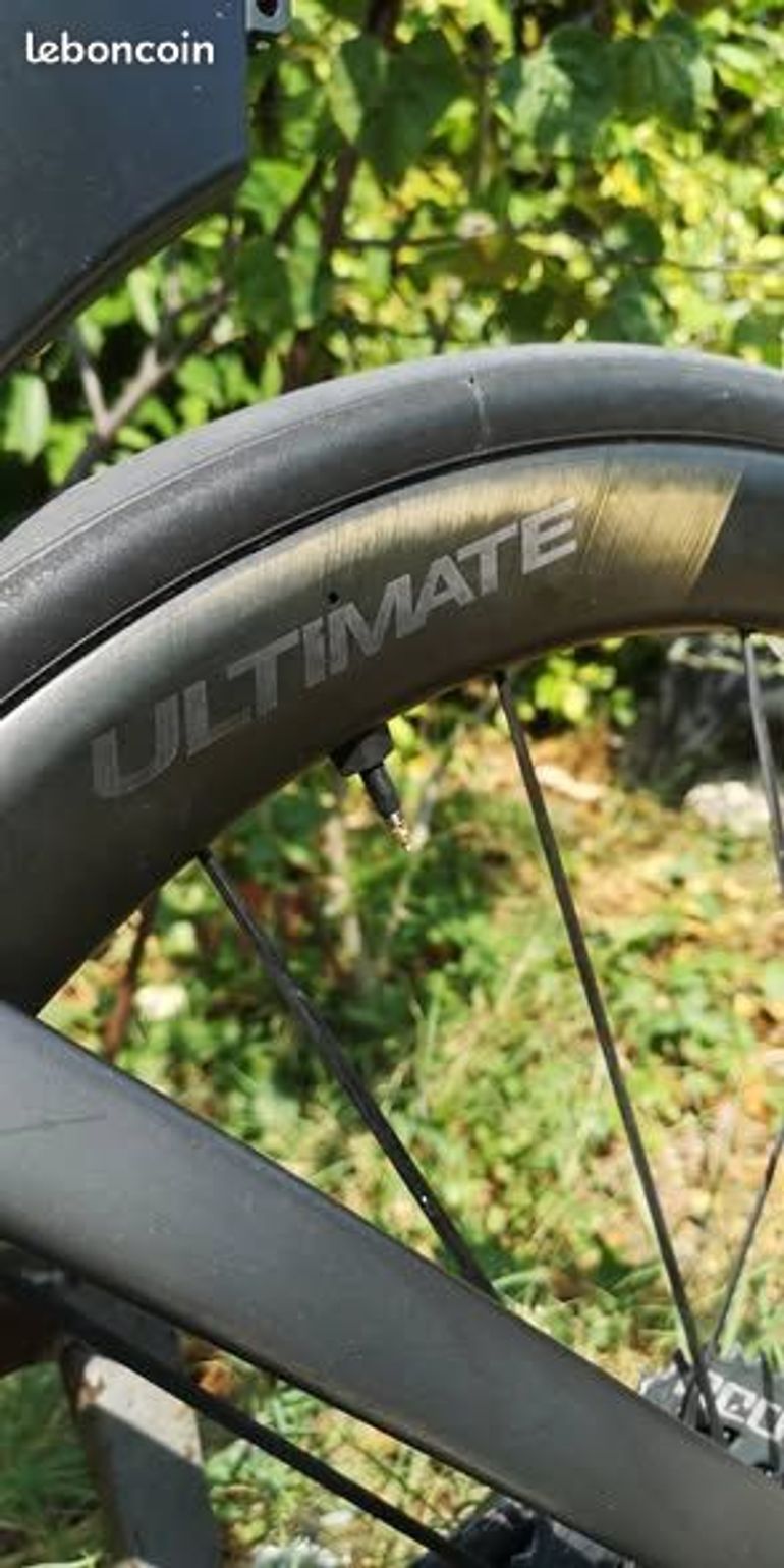 Brugt Mavic Cosmic Ultimate 45 Disc bike — billede 3 af 6