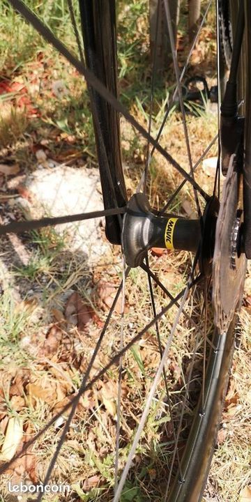 Mavic Cosmic Ultimate 45 Disc bike de segunda mano — imagen 4 de 6