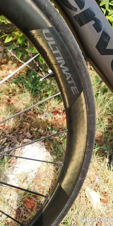 Mavic Cosmic Ultimate 45 Disc bike de segunda mano — imagen 6 de 6