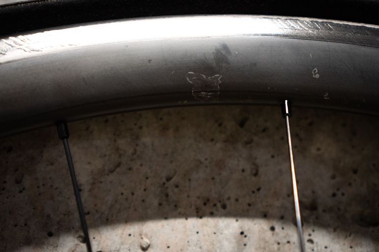 Brugt Evanlite V/Brake38 Carbon Wheelset bike — billede 6 af 8
