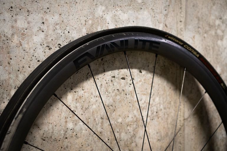 Brugt Evanlite V/Brake38 Carbon Wheelset bike — billede 2 af 8