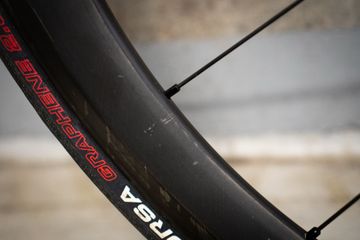 Brugt Evanlite V/Brake38 Carbon Wheelset bike — billede 7 af 8