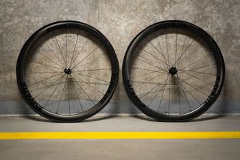 Brugt Evanlite V/Brake38 Carbon Wheelset Wheels