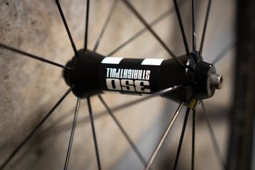 Brugt Evanlite V/Brake38 Carbon Wheelset bike — billede 4 af 8