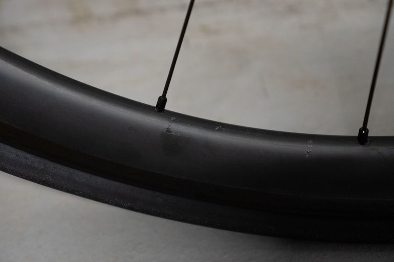 Brugt Evanlite V/Brake38 Carbon Wheelset bike — billede 8 af 8