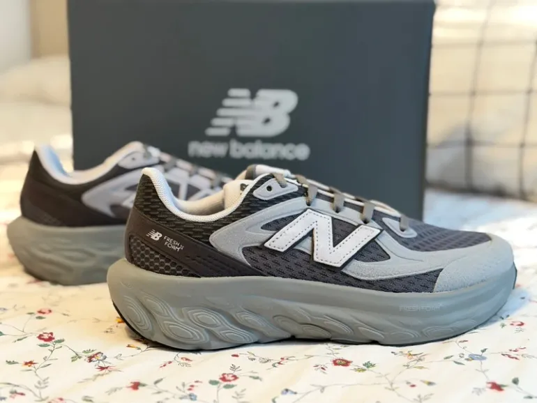 New Balance Fresh Foam X Kaiha Trail bike usato — immagine 6 di 14