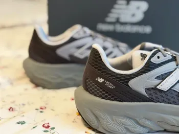 New Balance Fresh Foam X Kaiha Trail bike usato — immagine 7 di 14