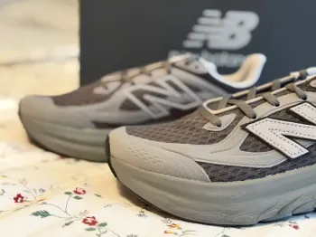 New Balance Fresh Foam X Kaiha Trail bike usato — immagine 2 di 14