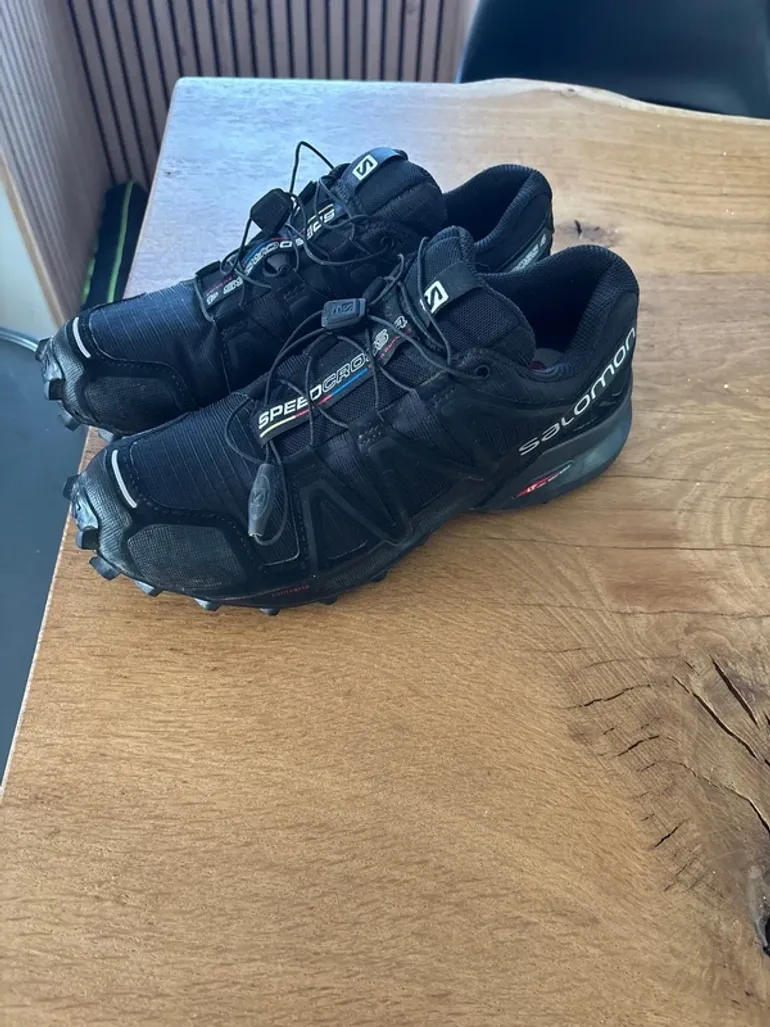 Brugt Salomon Speedcross 4 bike — billede 3 af 4