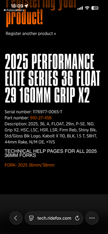 Used Fox 36 Performance Elite GRIPX2 2025 bike — image 9 of 9