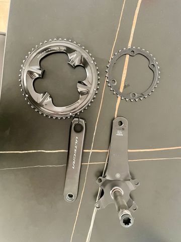 Shimano Crank bike de segunda mano — imagen 5 de 7