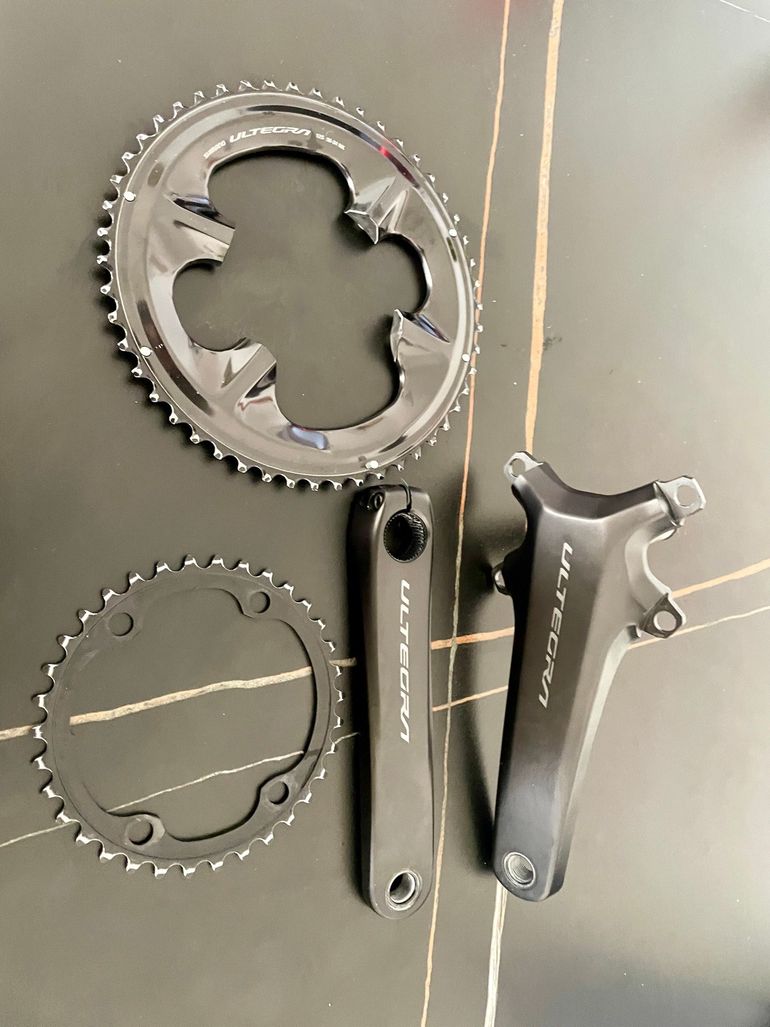 Brugt Shimano Crank bike — billede 2 af 7