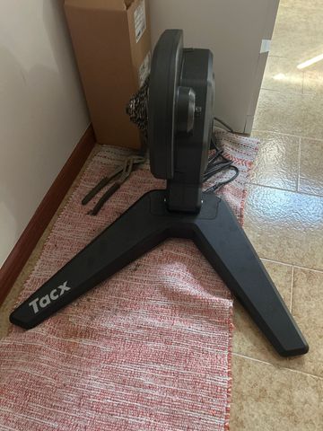 Used Tacx FLUX S Smart Trainer 2025 Cycling Accessories