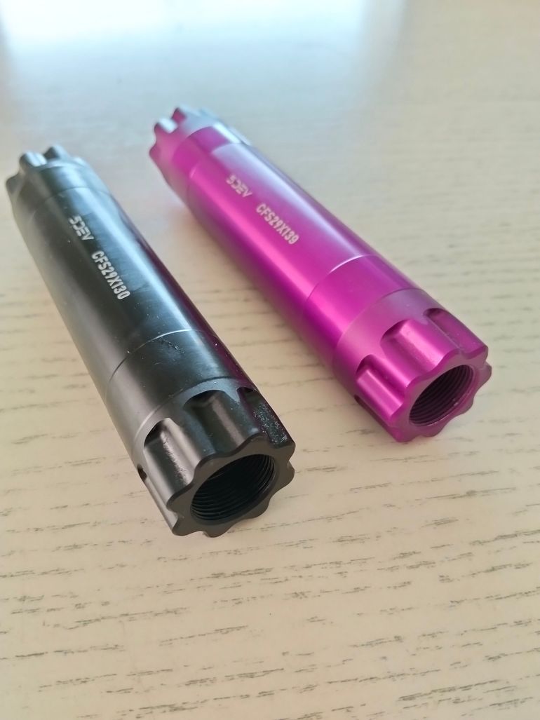Gebrauchtes 5DEV crank spindle bike — Bild 5 von 5