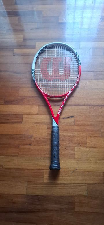 Used Wilson Tennis Racket Tennis