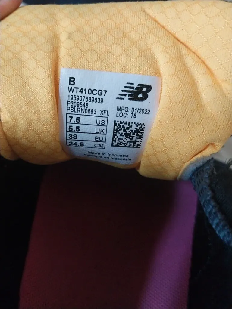 New Balance 410 bike d'occasion — image 8 sur 8