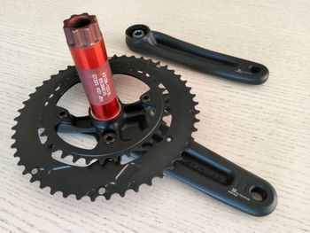 Fsa Gossamer pro bike usato — immagine 8 di 8