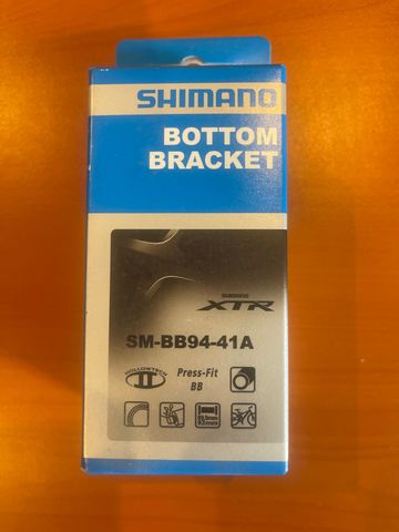 Brugt Shimano XTR Bottom Bracket Drivetrain & Pedals