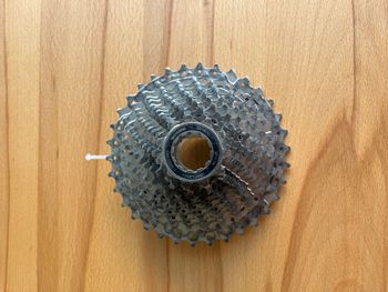 Used Shimano CS HG 700-11 Drivetrain & Pedals