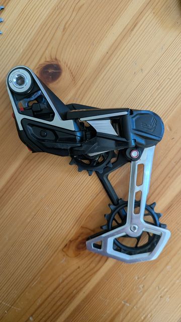 Brugt Sram XX Eagle Transmission AXS T-Type 2025 bike — billede 4 af 5