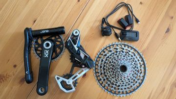 Brugt Sram XX Eagle Transmission AXS T-Type 2025 bike — billede 1 af 5