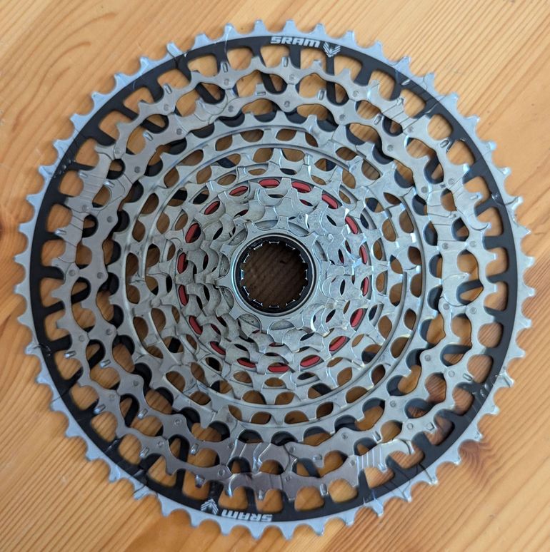 Brugt Sram XX Eagle Transmission AXS T-Type 2025 bike — billede 2 af 5
