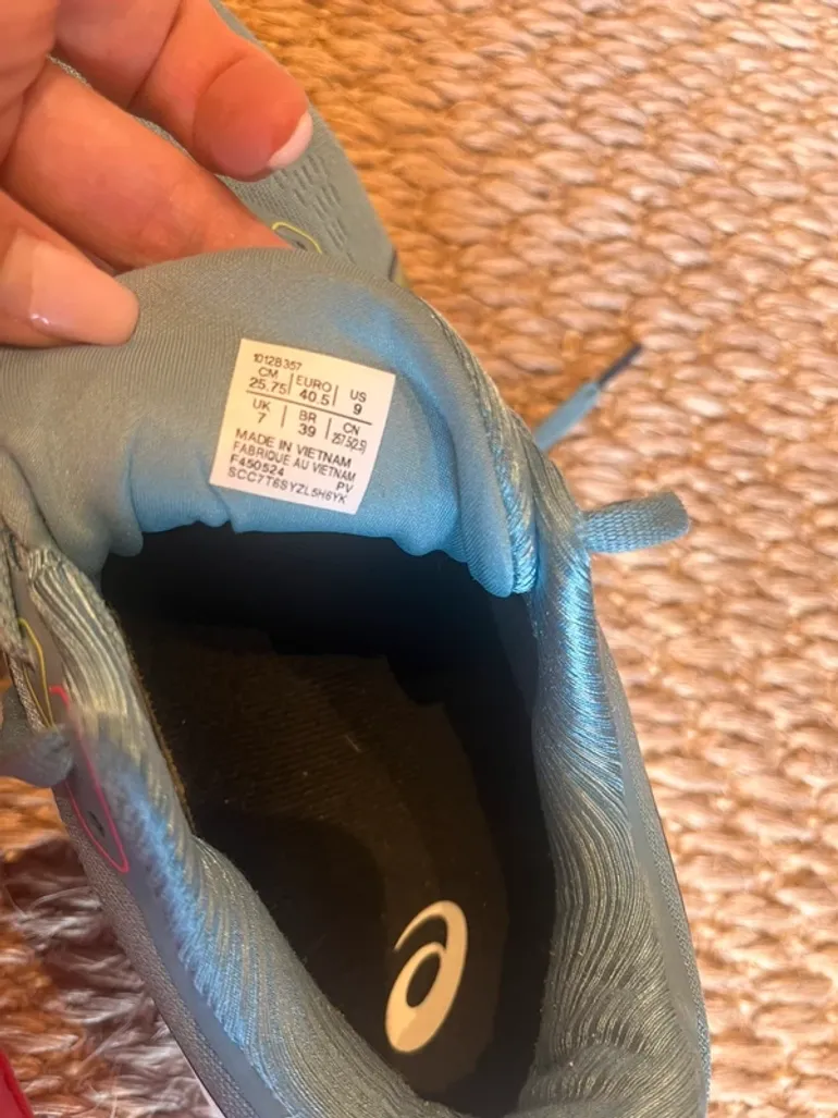 Asics Laufschuhe bike d'occasion — image 5 sur 7