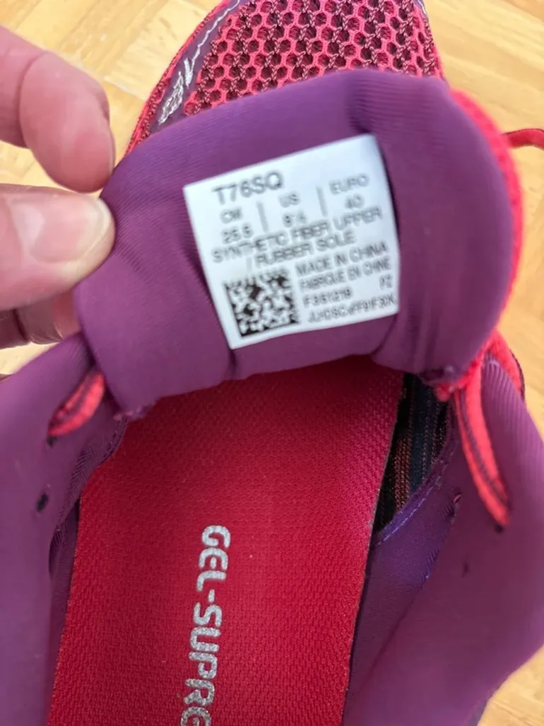 Brugt Asics Gel-Luminus bike — billede 7 af 9