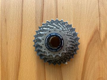 Used Shimano CS R8000 11v Drivetrain & Pedals