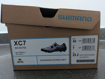 Shimano SH-XC703 Butterfly 2026 Cycling Shoes d'occasion