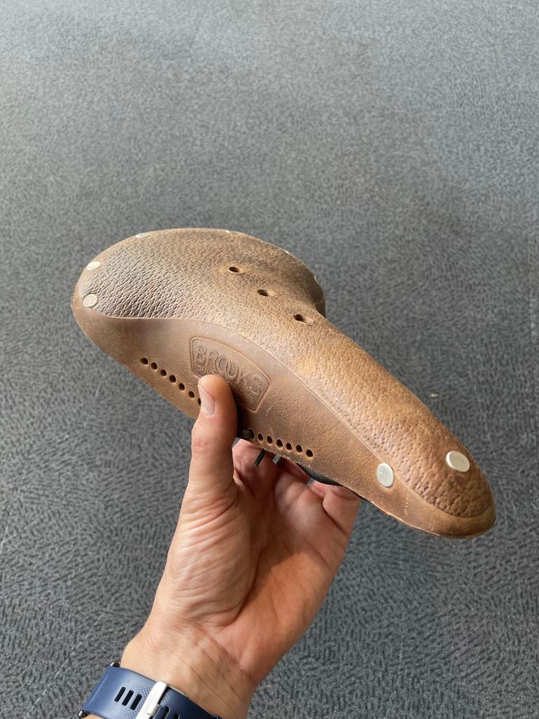 Is A Brooks Leather Saddle The Best For RTW Bike Travel? - Really Big