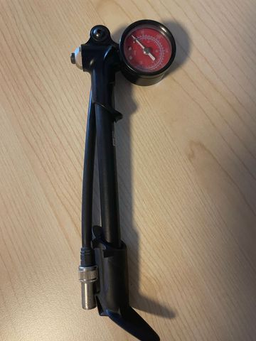 Used RockShox Racingbros Digital Air Shock Pump 300PSI Cycling Accessories