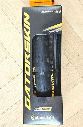 Brugt Continental Gatorskin 2026 Tyres & Tubes