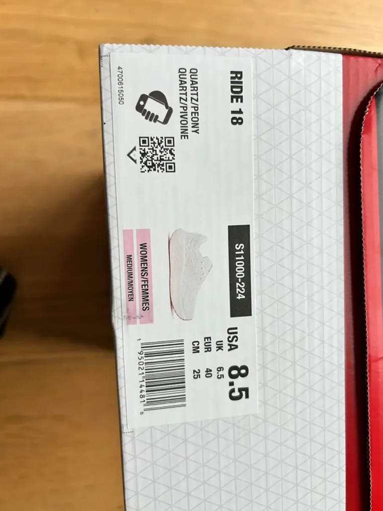 Używany Saucony Ride 18 bike — zdjęcie 7 z 7