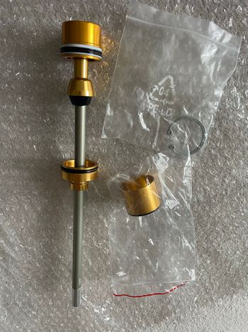 Used RockShox DebonAir+ Air Shaft ZEB Fork