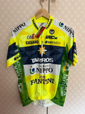 Used mstina Nippo Vini Fantini Cycling Clothing