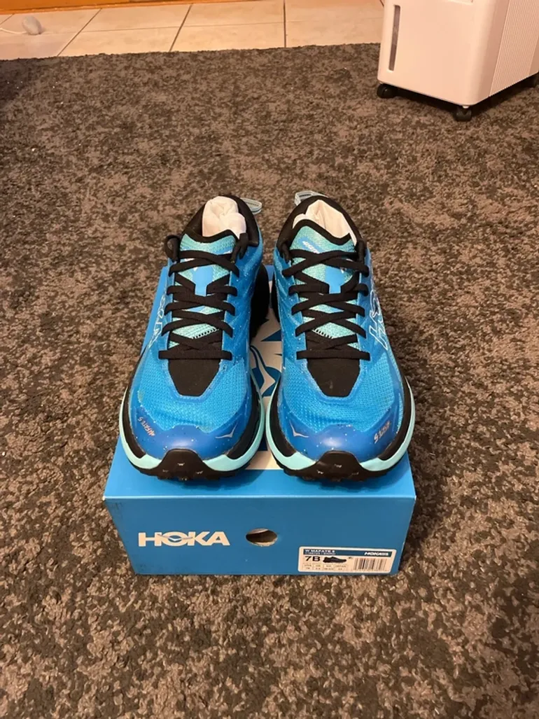 Hoka Mafate 5 bike d'occasion — image 2 sur 4