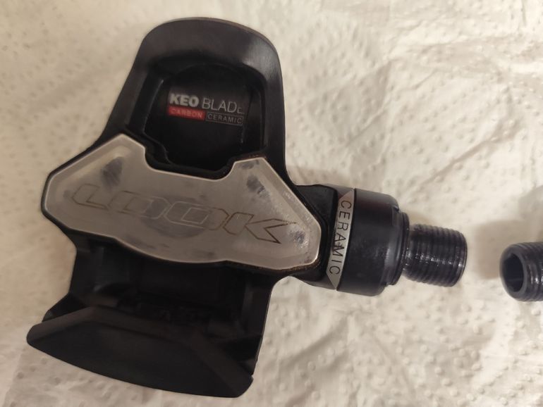 Brugt look ceramic blade 2025 bike — billede 3 af 6